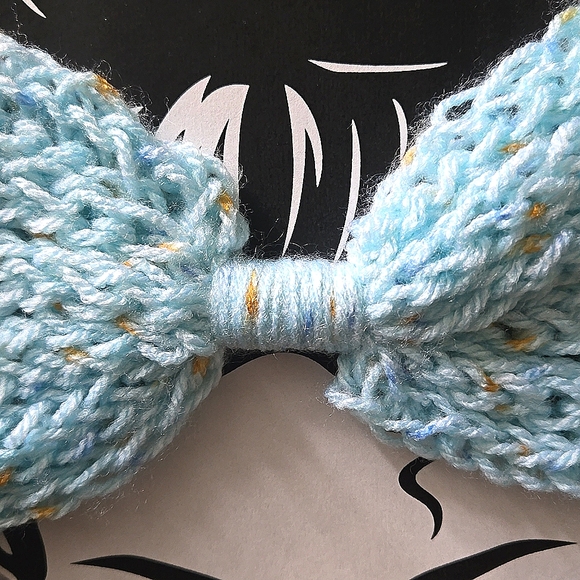 Handmade Knit Turban Headband - Picture 2 of 4